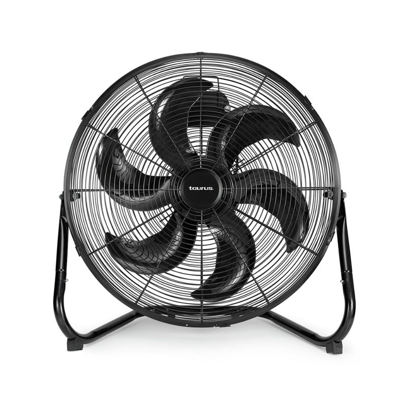 Ventilador Taurus Piso Motor Industrial Flash