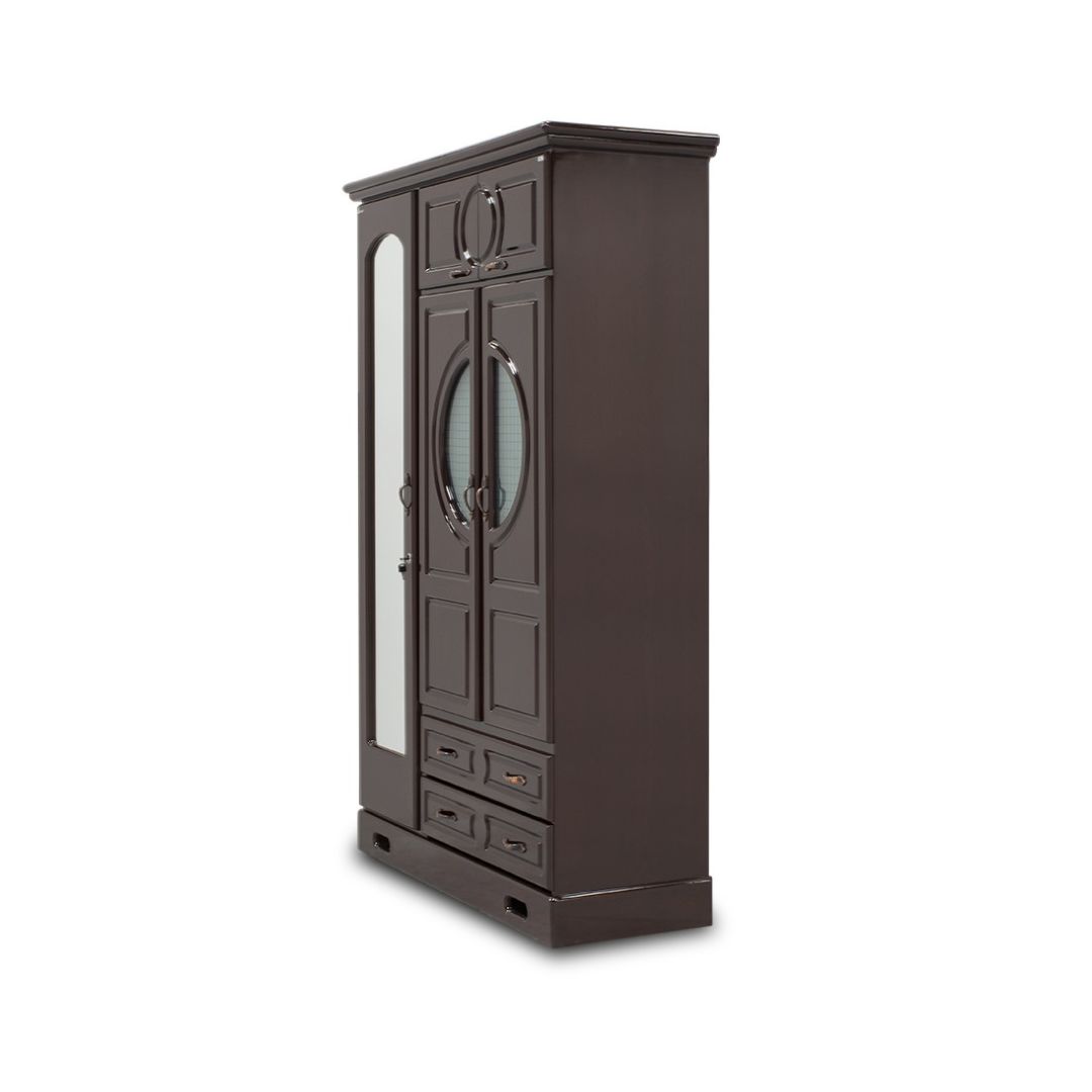 Ropero Maya Kin Brillante Con Rodos