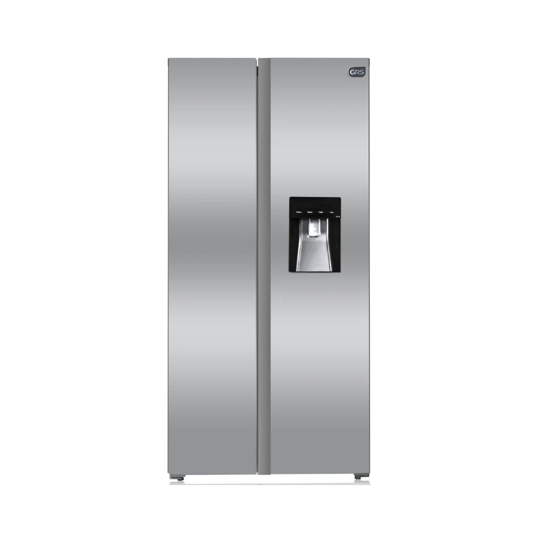 Refrigeradora Grs Grssi16Sw 16 Pies Side By Side Inoxidable