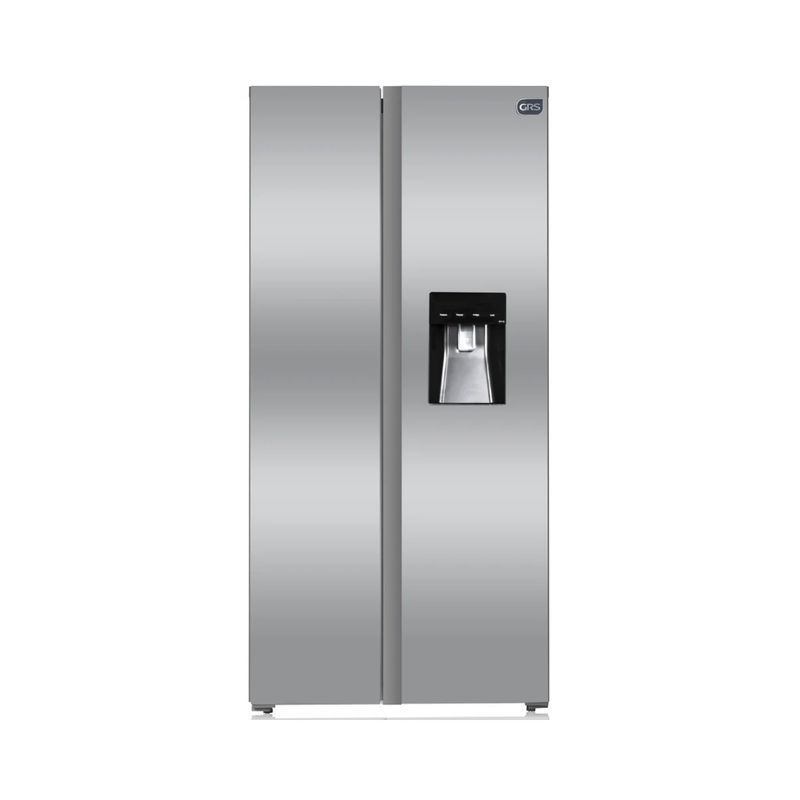 Refrigeradora Grs Grssi16Sw 16 Pies Side By Side Inoxidable