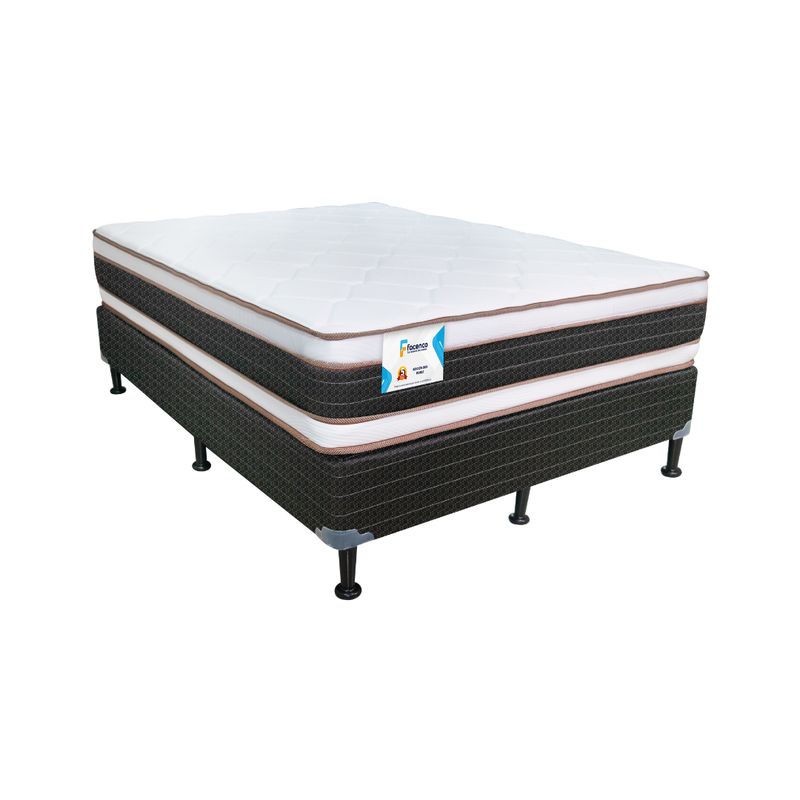 Cama Facenco Matrimonial Ee Madres Doble Euro
