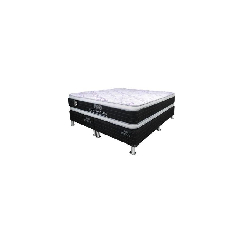 Cama Facenco King Black Midnight