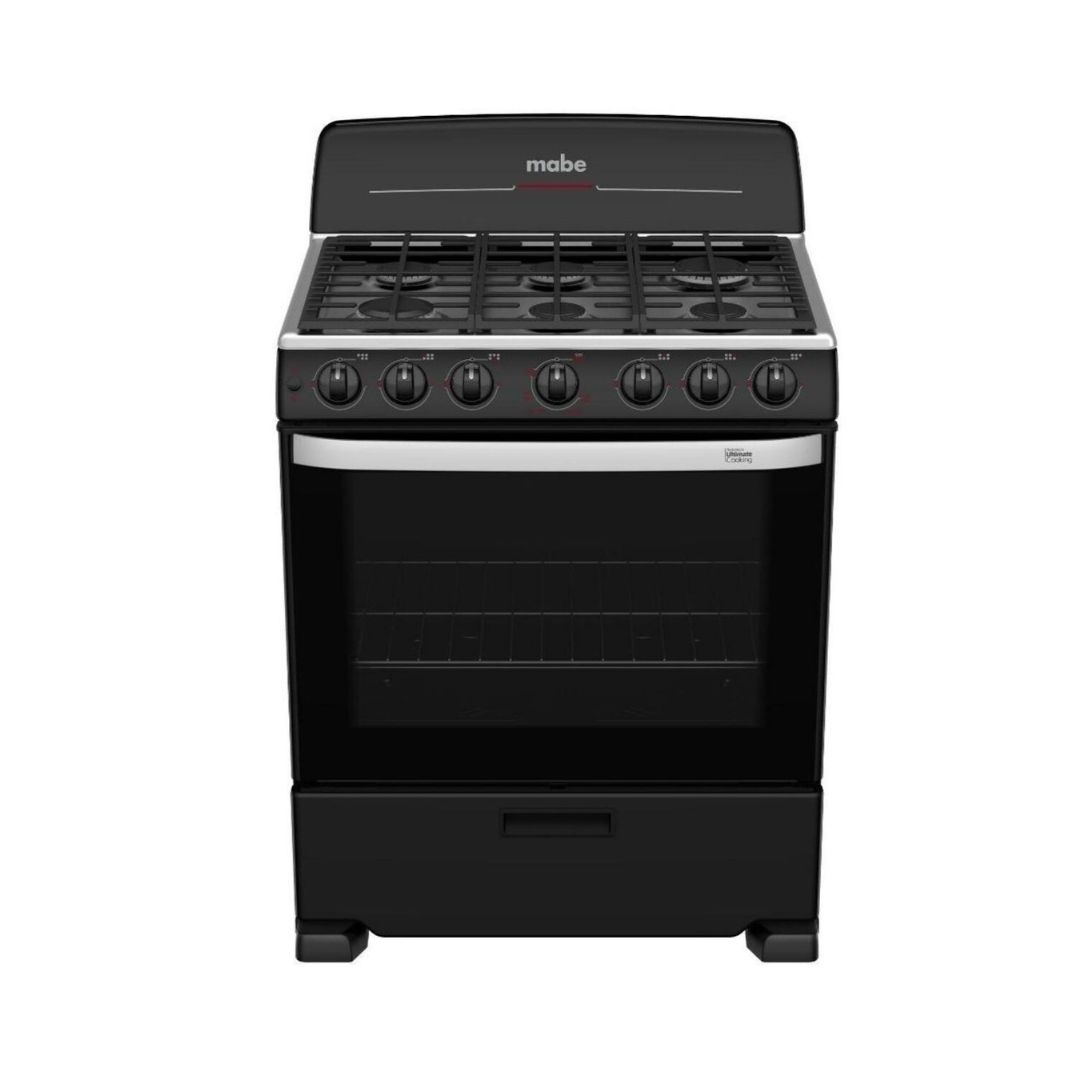 Estufa Mabe Em7622Baps0/1 Negro/Grafito 30"