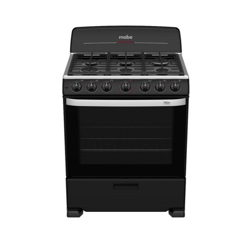 Estufa Mabe Em7622Baps0/1 Negro/Grafito 30"