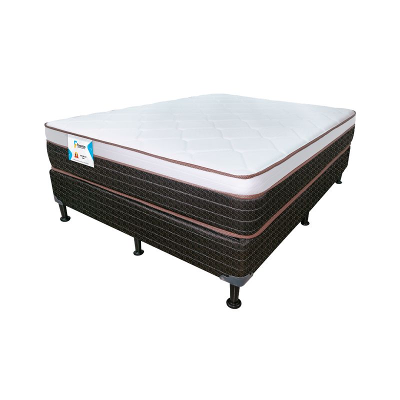 Cama Facenco King Edicion Bono Box Top