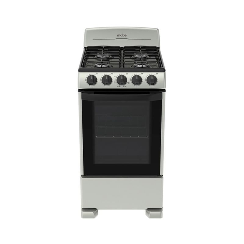 Estufa Mabe Ema5110Ag0/Sg0 20" Silver