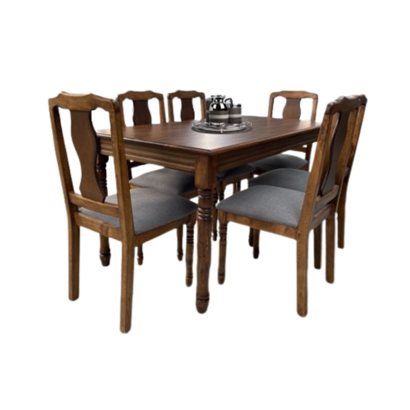 Comedor Primiun Escocia 6P Listonado