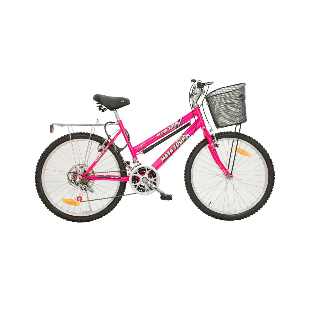 Bicicleta 24 Maya Tour Bip04 6 Velocidades Playa Dama