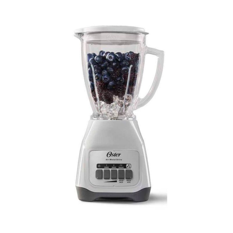 Licuadora Oster Blstkag-Wpb-013 Kaliman Boton 2 Velocidades Vidrio