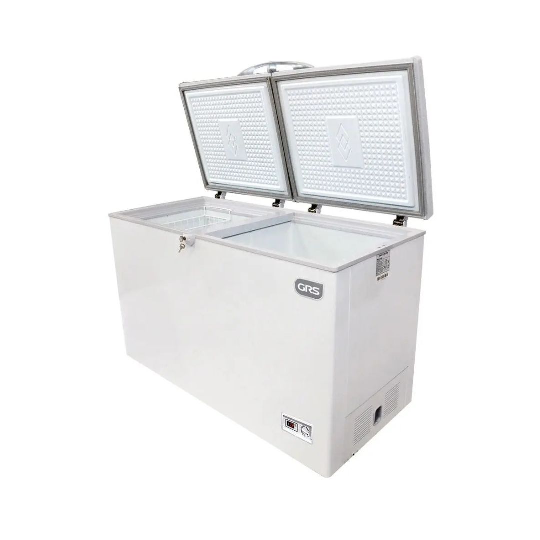Congelador Grs Gf330Ss 13´ Doble Funcion Blanco