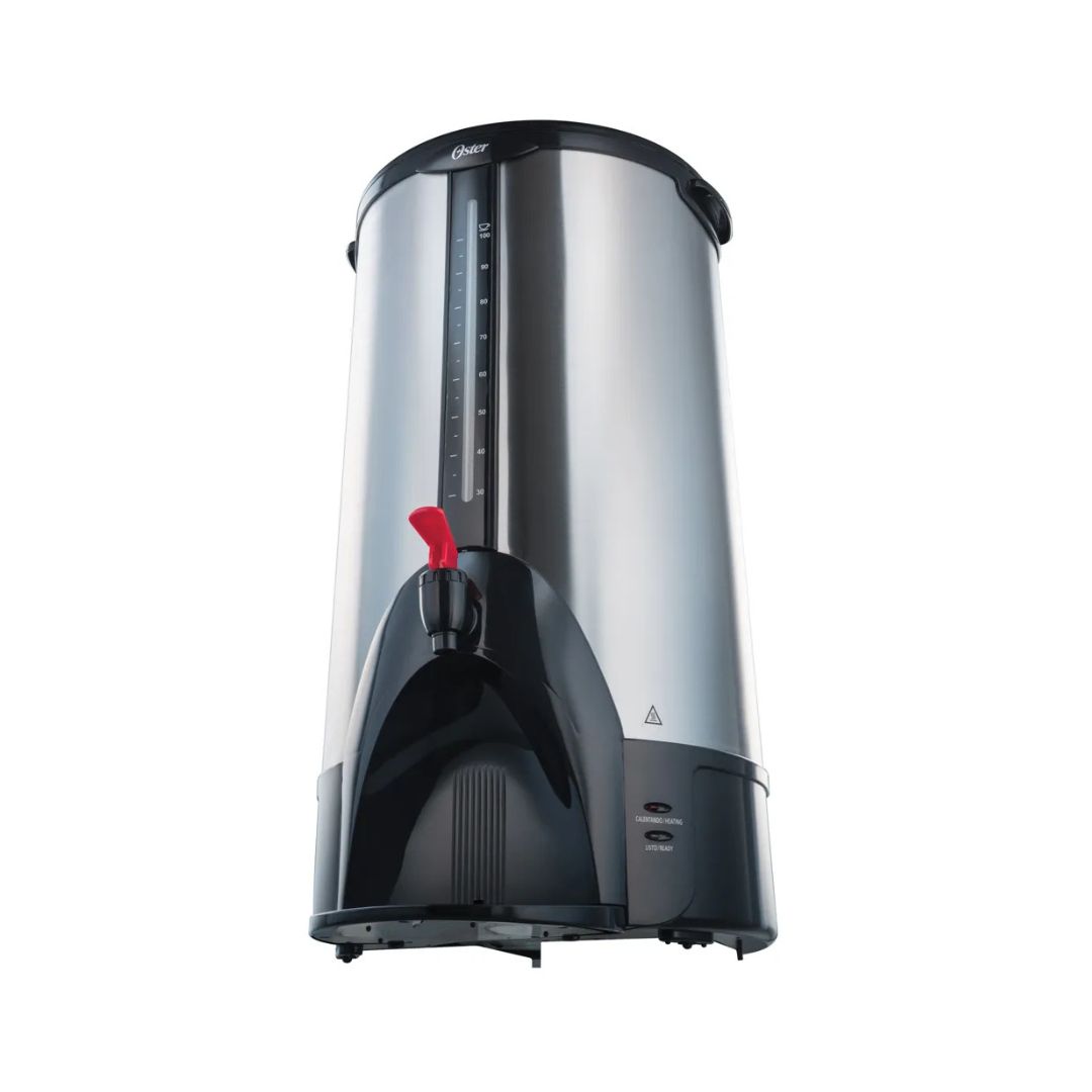 Percoladora Oster Bvstdc3394-013 100 Tazas Acero Inox