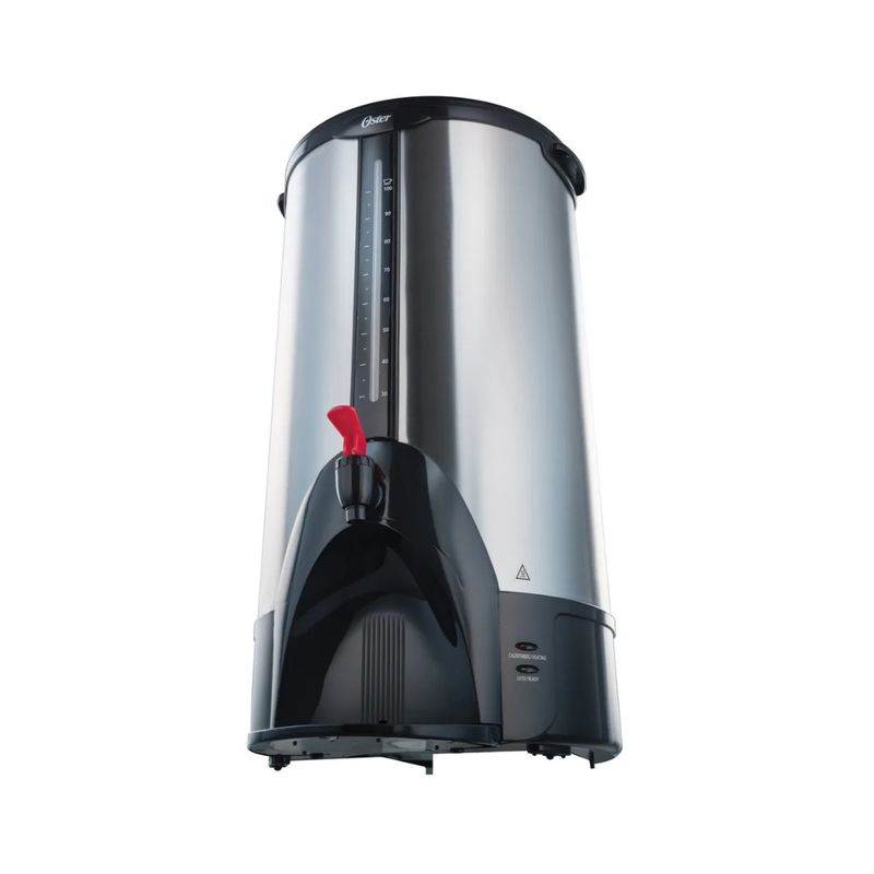 Percoladora Oster Bvstdc3394-013 100 Tazas Acero Inox