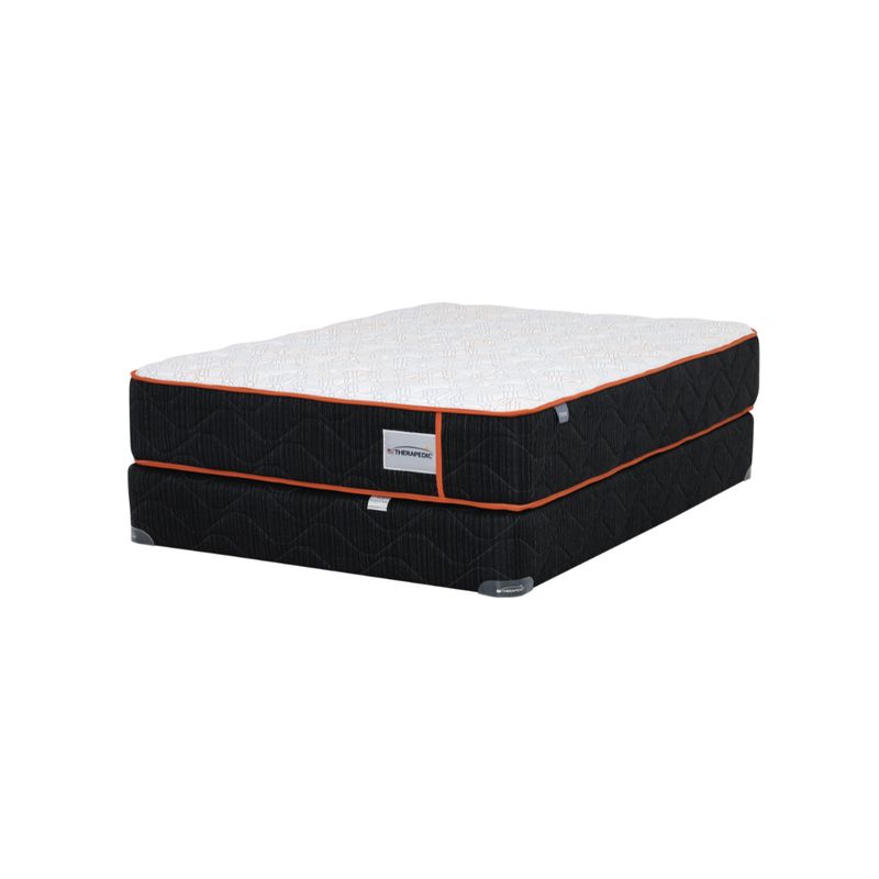 Cama Therapedic Queen Sleep Fitness Firm