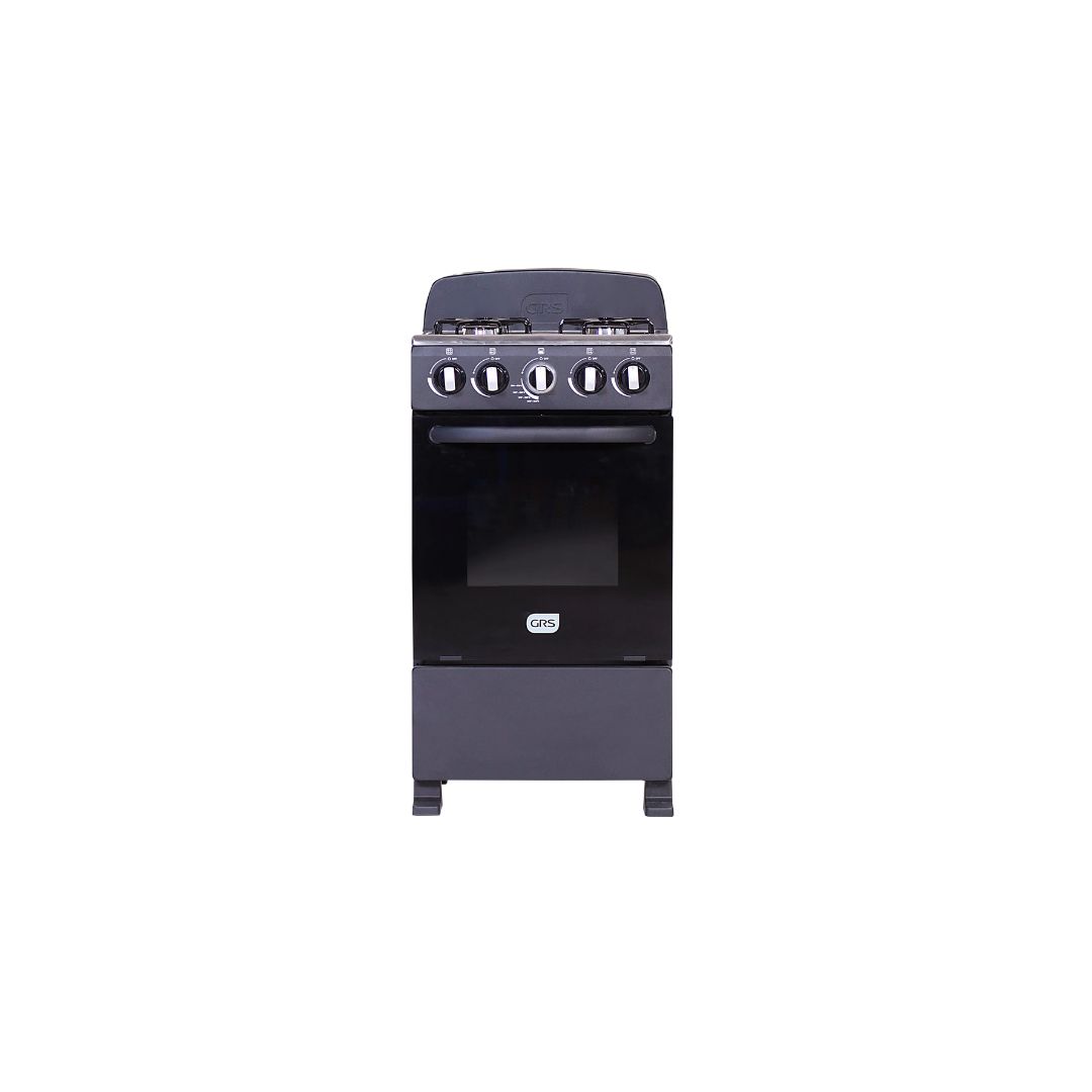 Estufa Grs 20Ge4S Negra 20"