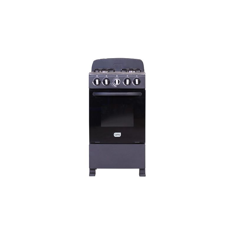 Estufa Grs 20Ge4S Negra 20"