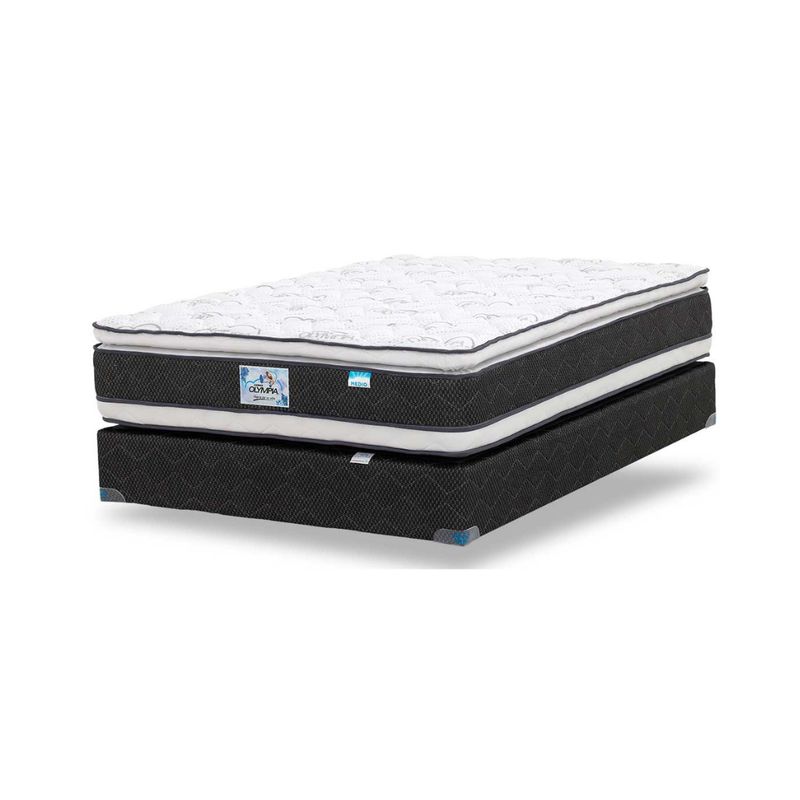 Cama Olympia Matrimonial Renova Confort