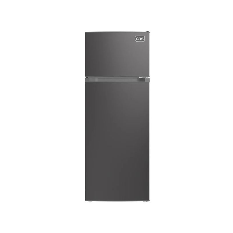 Refrigeradora Grs Grd8Tab 8Pies 2 Puertas Black/Grey