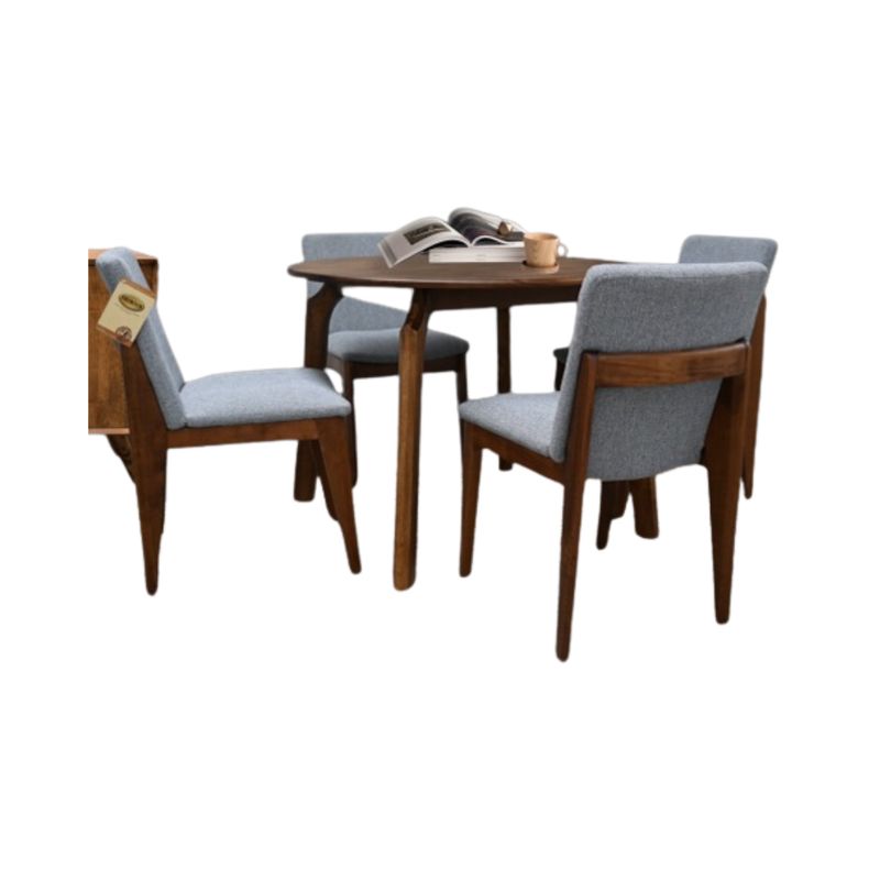 Comedor Primiun Milenians Redondo Listonado 4 Sillas