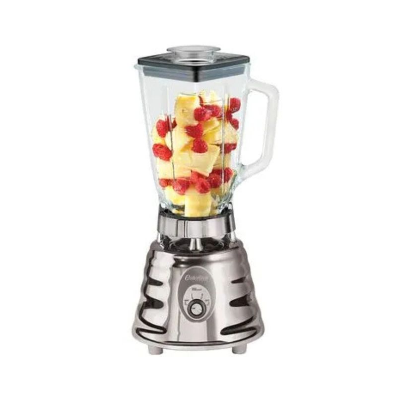 Licuadora Oster 465 15 2 Velocidades Cromada 500W