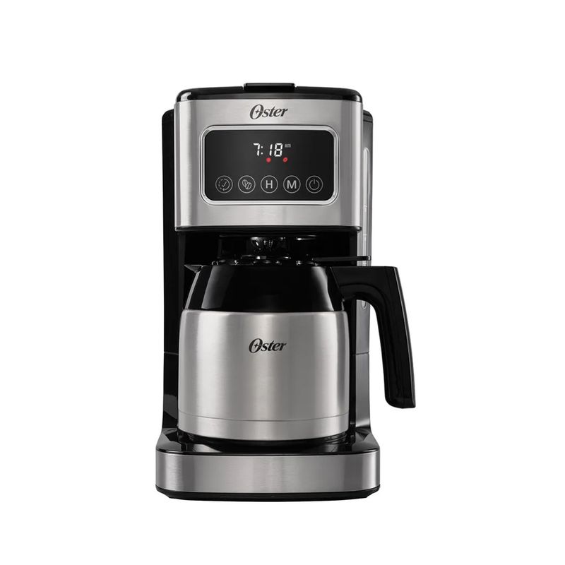 Cafetera Oster Bvstdc4404-013 12 Tazas Digital Jarra De Acero Inox