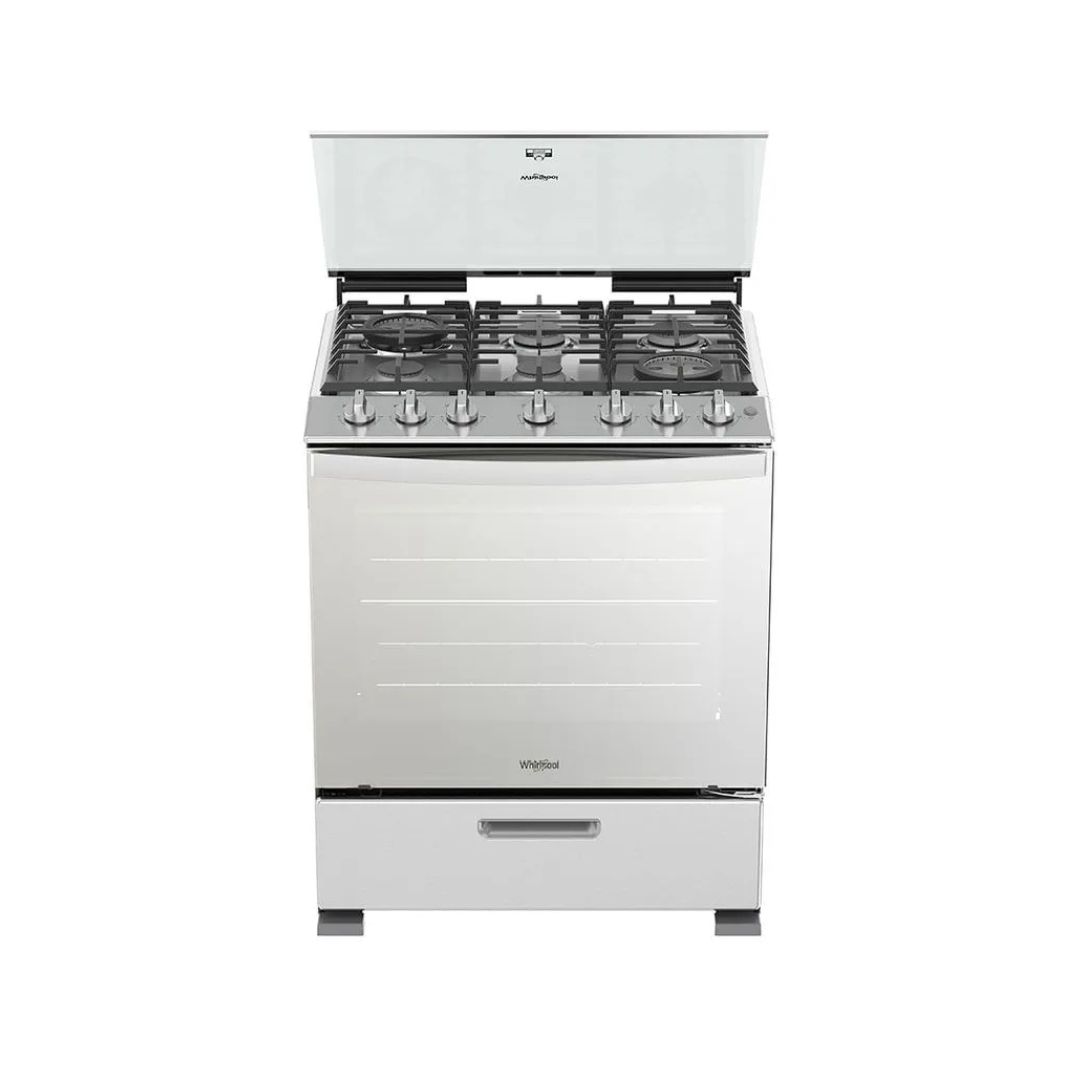 Estufa Whirlpool Lwfr7200S 30" Inox Capelo