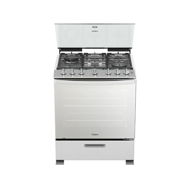 Estufa Whirlpool Lwfr7200S 30" Inox Capelo