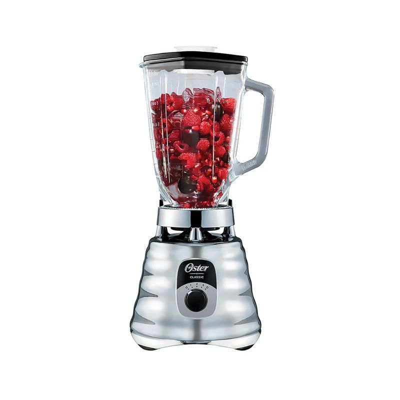 Licuadora Oster 465 5 3Velocidades Cromada 600W