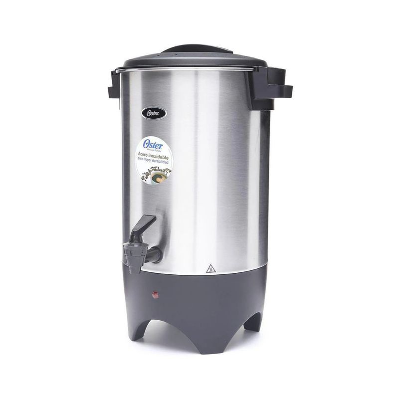 Percoladora Oster Bvstdc3392-013 45 Tazas Acero Inox