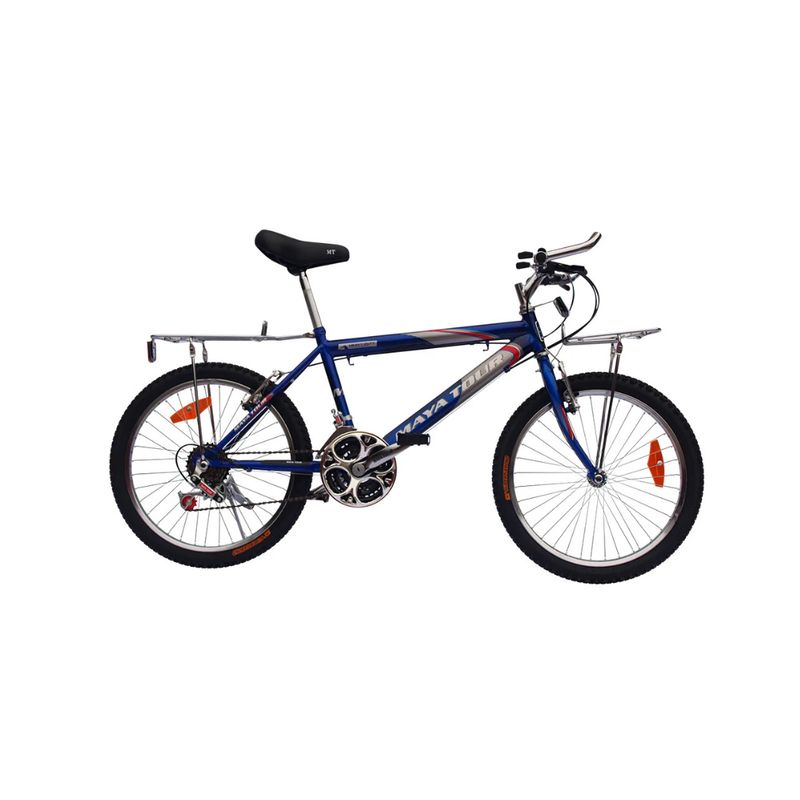 Bicicleta 20 Maya Tour Bim21 18 Velocidades Montañesa Niño.