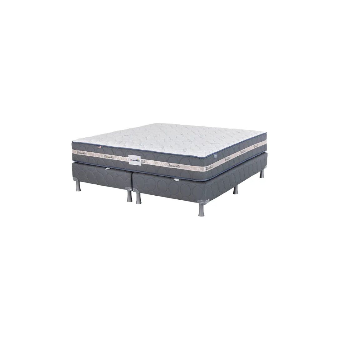 Cama Therapedic King Active Rest Firm