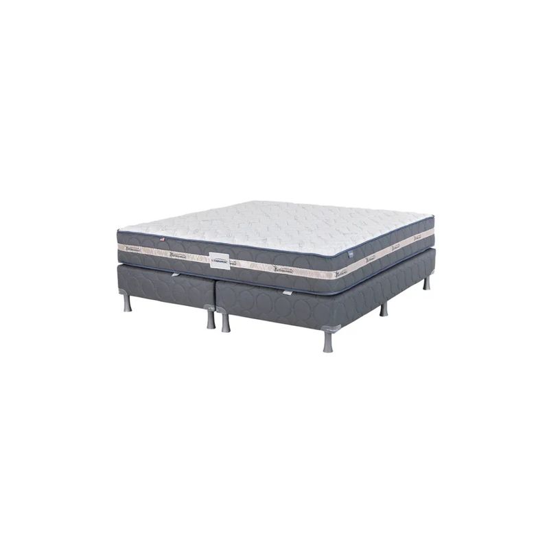 Cama Therapedic King Active Rest Firm