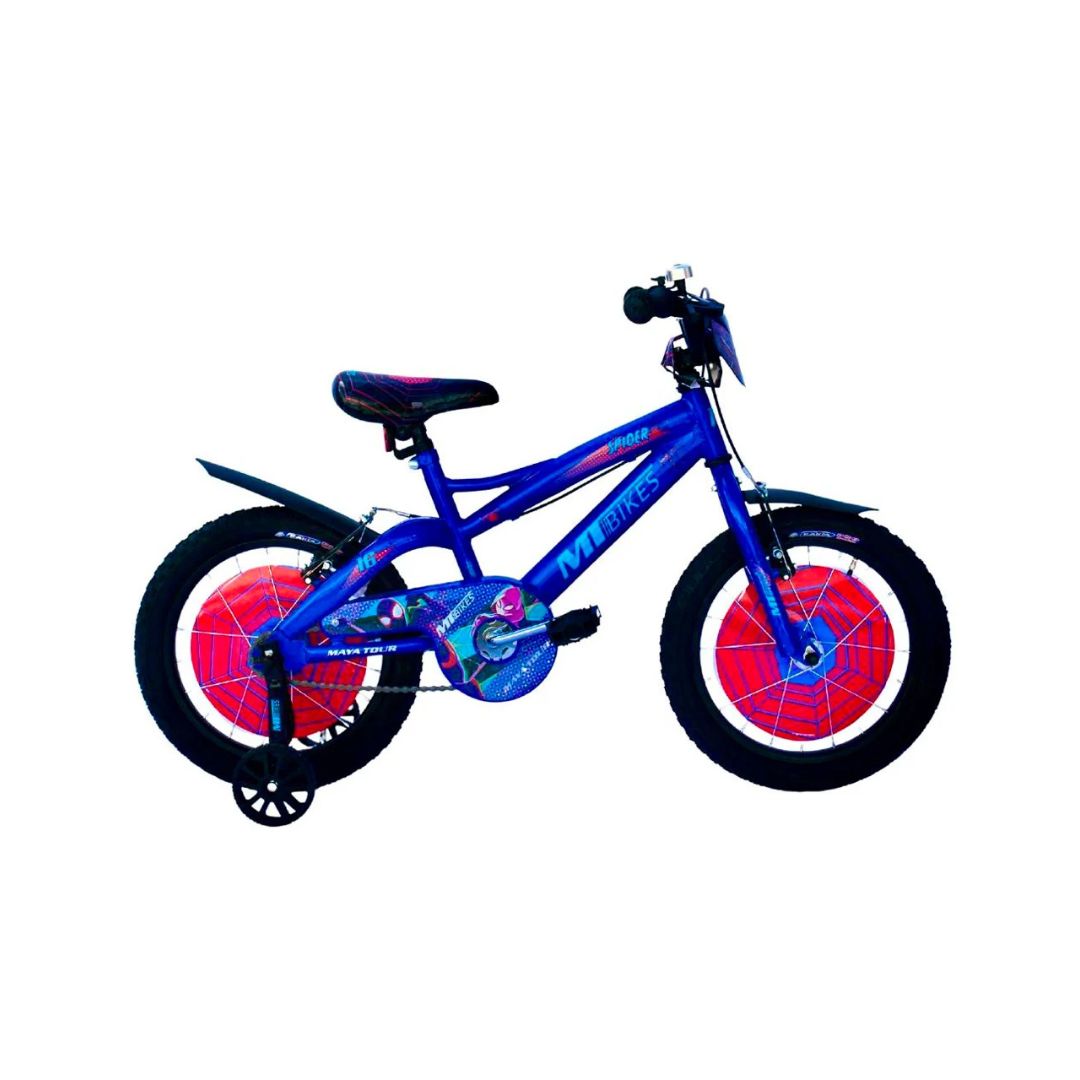 Bicicleta 16 Maya Tour Bim18 Niño Spiderman