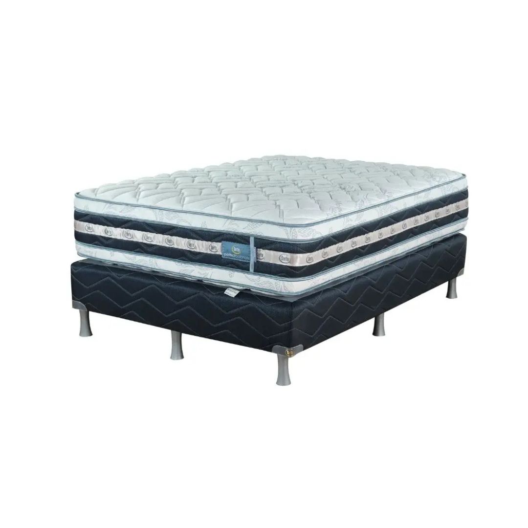Cama Serta King Perfect Balance Smart Comfort