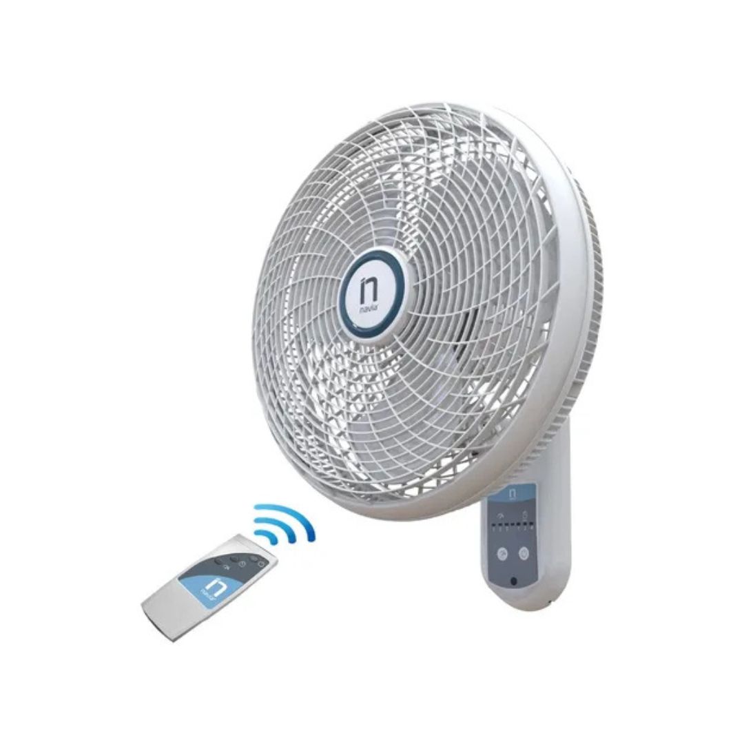 Ventilador Navia Cr018P Pared Control Remoto