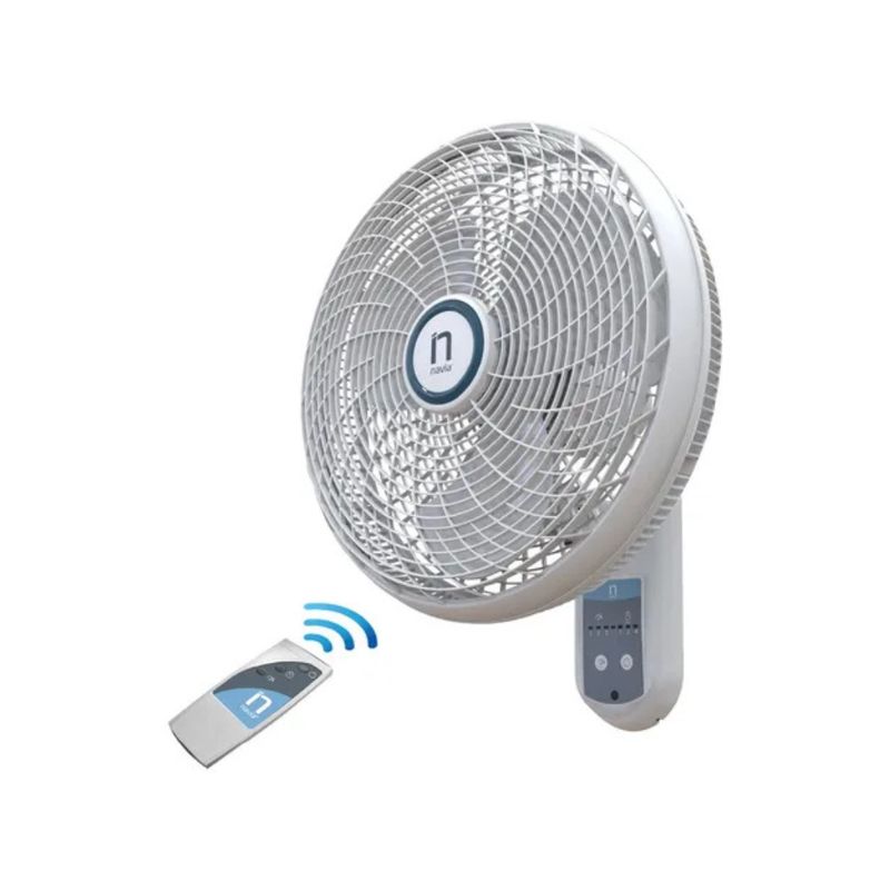 Ventilador Navia Cr018P Pared Control Remoto