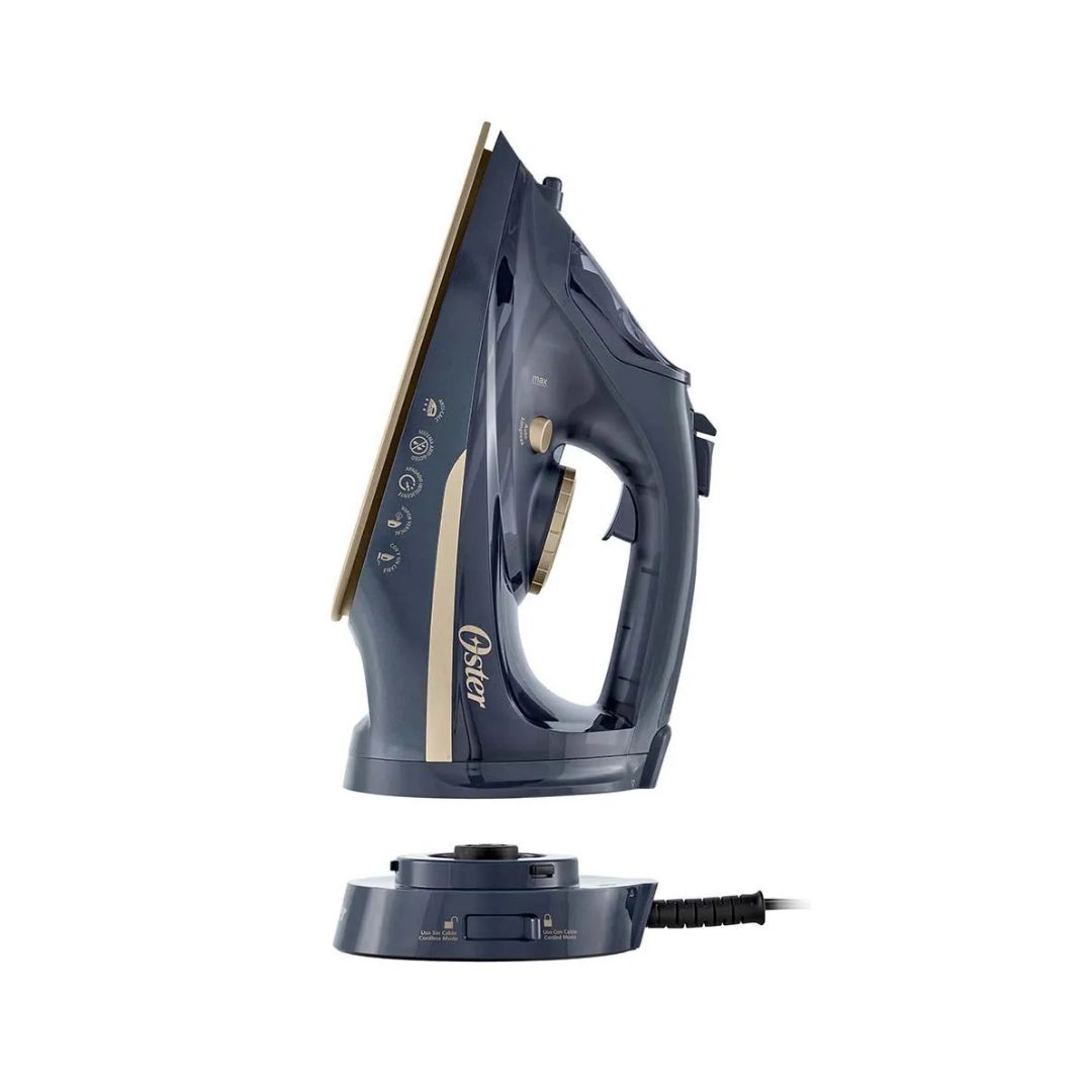 Plancha Oster Gcstcc5000-013 Inhalambrica 2 En 1