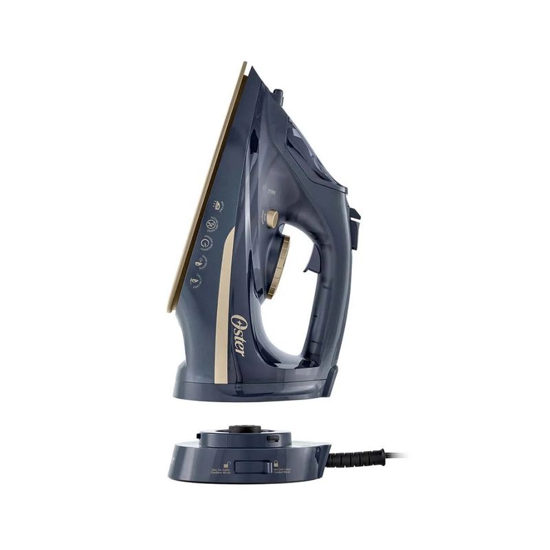 Plancha Oster Gcstcc5000-013 Inhalambrica 2 En 1