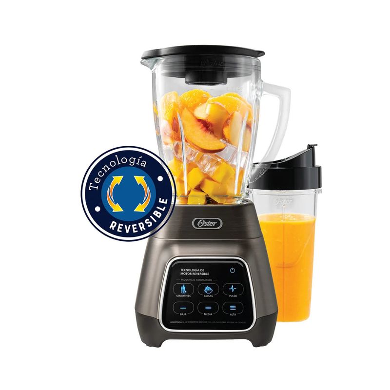 Licuadora Oster Blstpyg1312Xbg-013 Digital 3 Velocidades Reversible Negro