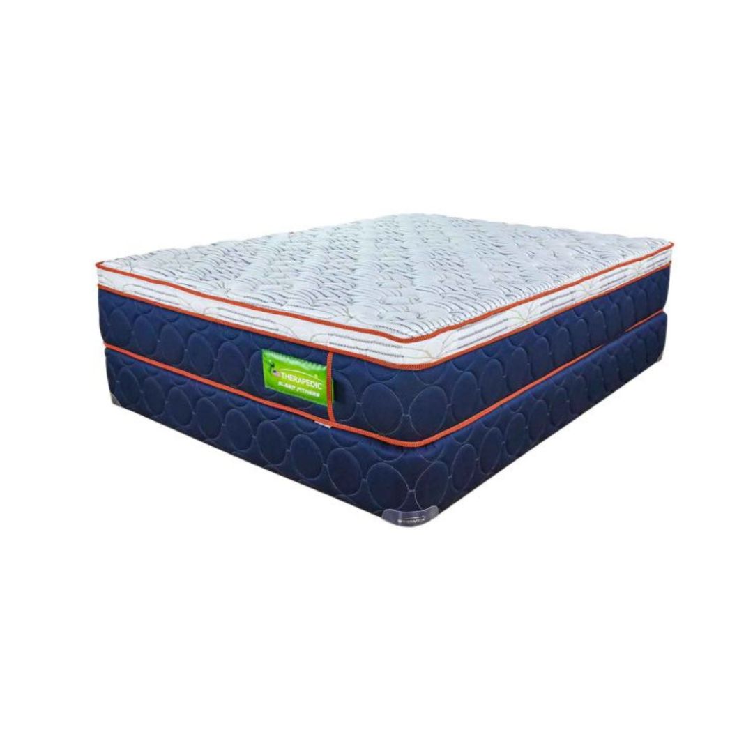 Cama Therapedic King Sleep Fitness Firm