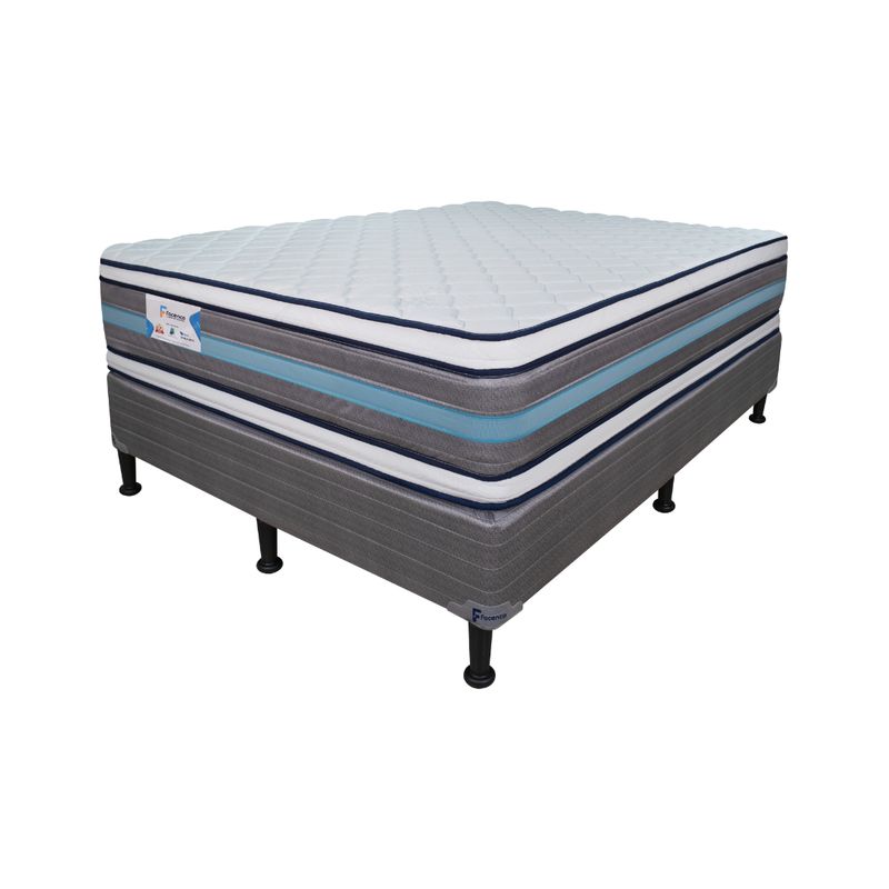 Cama Facenco Queen Spa Doble Orto
