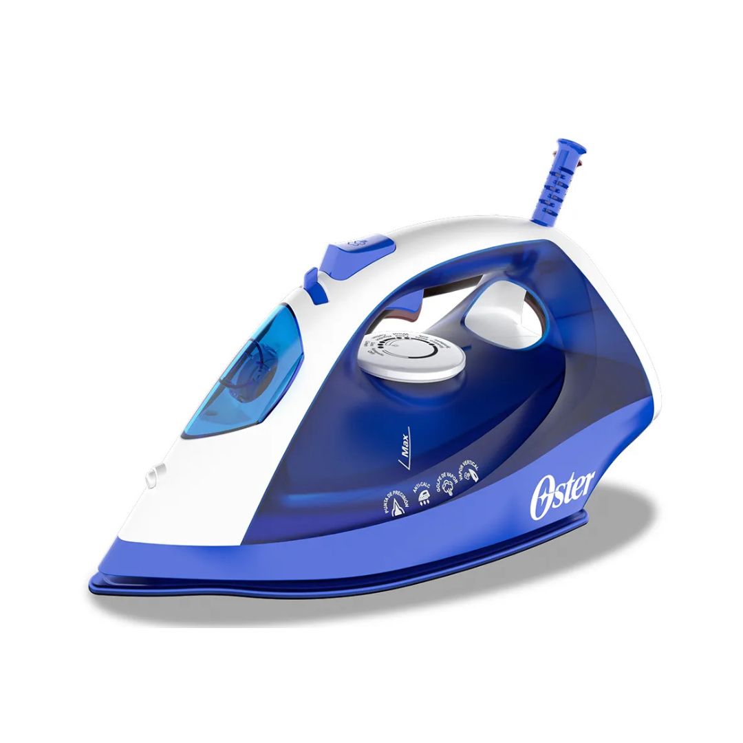 Plancha Oster Gcstbs6003-13 Vapor/Rocio Azul