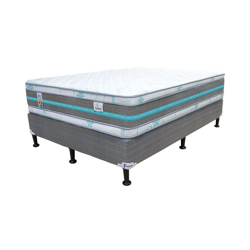 Cama Facenco King Spa Doble Orto