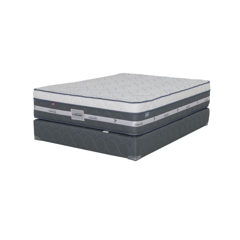 Cama Therapedic Queen Active Rest Medio