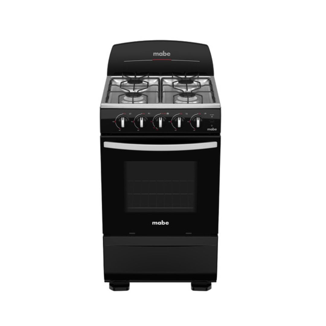 Estufa Mabe Ema5105An0/Sn0 20" Negro