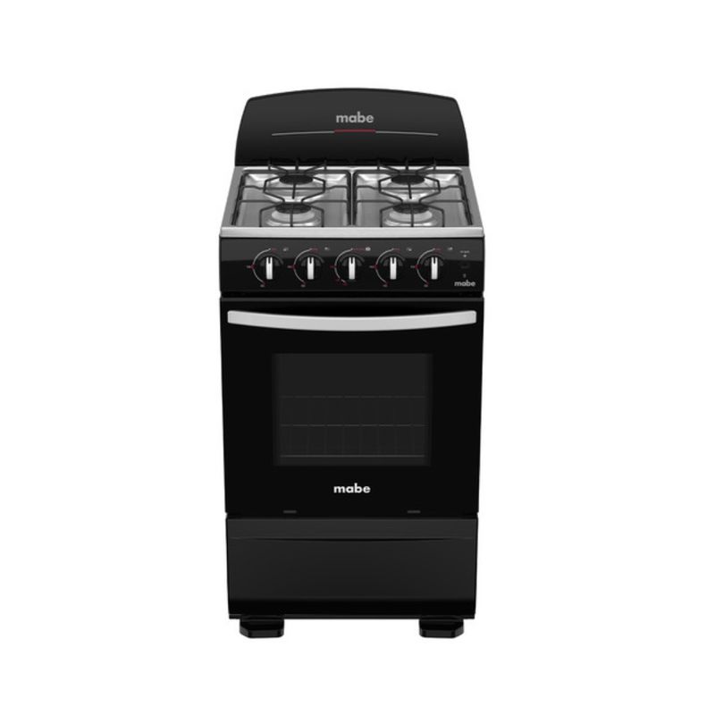 Estufa Mabe Ema5105An0/Sn0 20" Negro