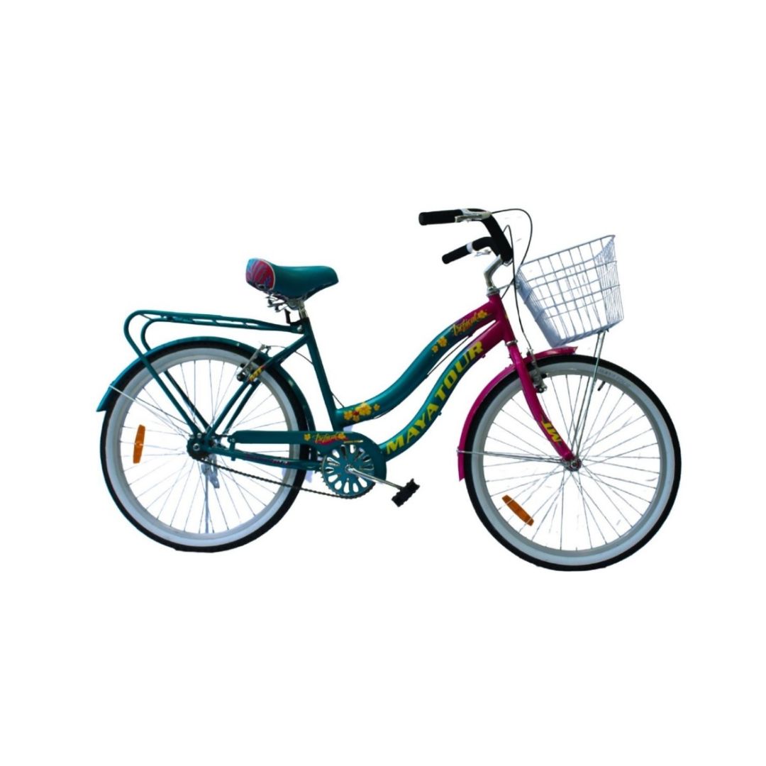 Bicicleta 24 Maya Tour Bip05 1 Velocidad Playa Dama