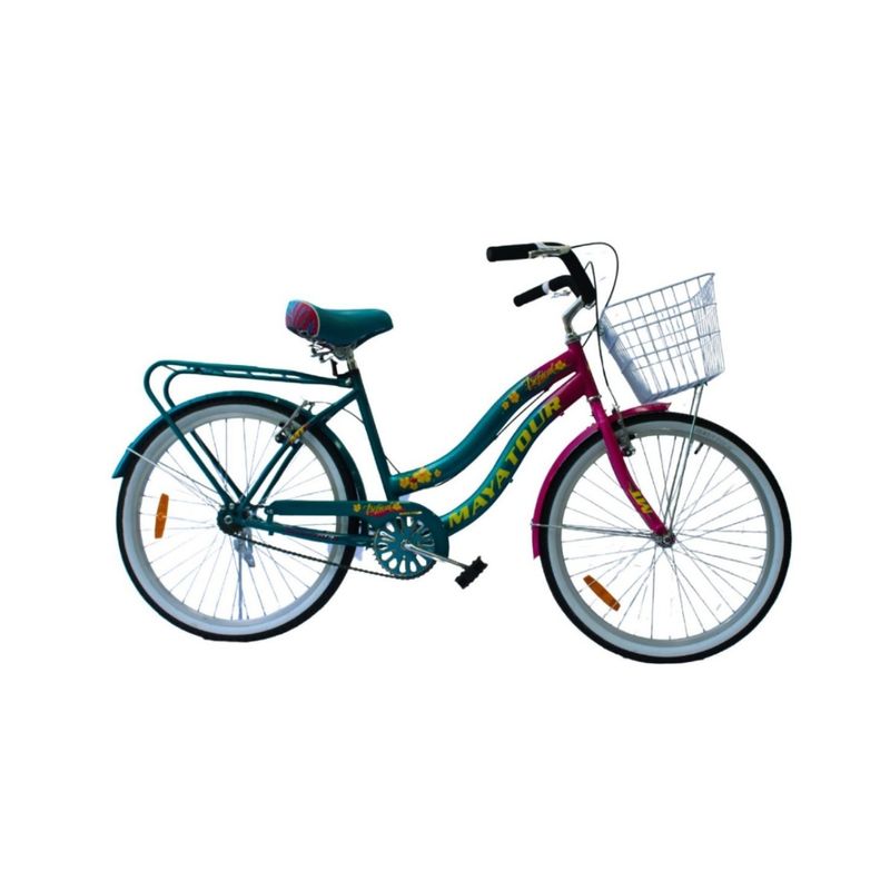 Bicicleta 24 Maya Tour Bip05 1 Velocidad Playa Dama