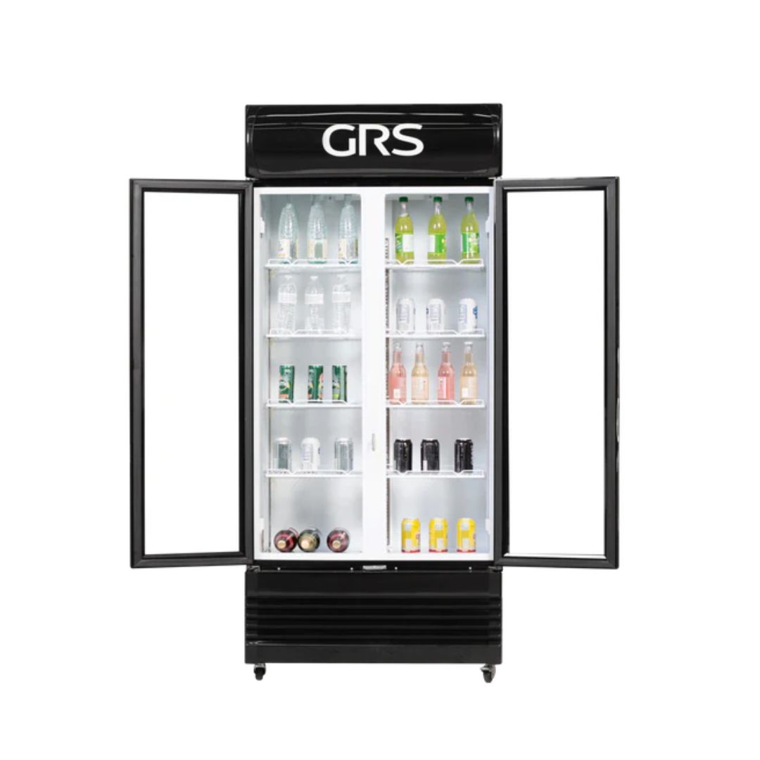 Camara Grs Gls500Ff 18´ 2 Puertas Vidrio Vertical