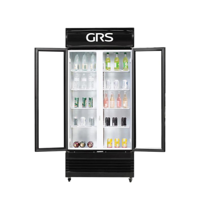 Camara Grs Gls500Ff 18´ 2 Puertas Vidrio Vertical