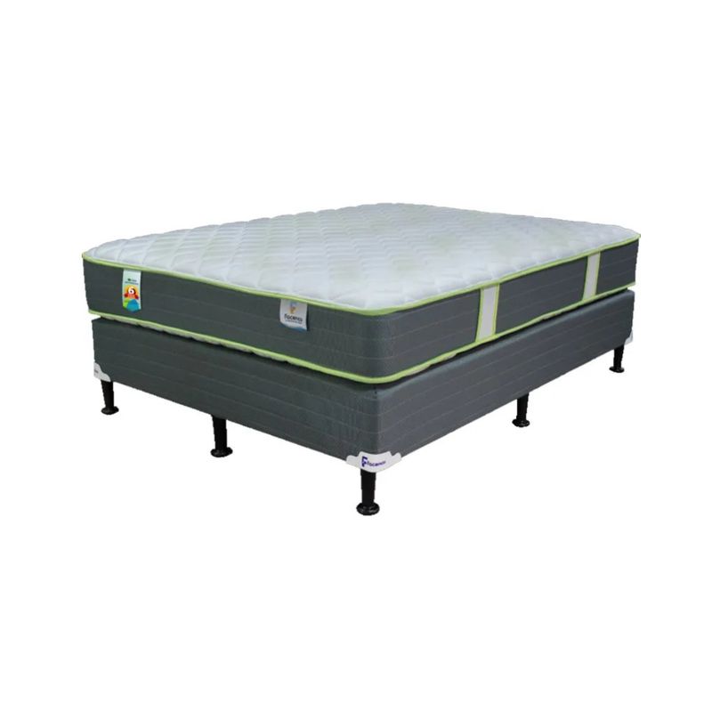 Cama Facenco King Zen Ortopedica